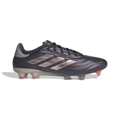 Adidas Copa Pure 2 Elite FG voetbalschoenen aurora black platinum metallic turbo