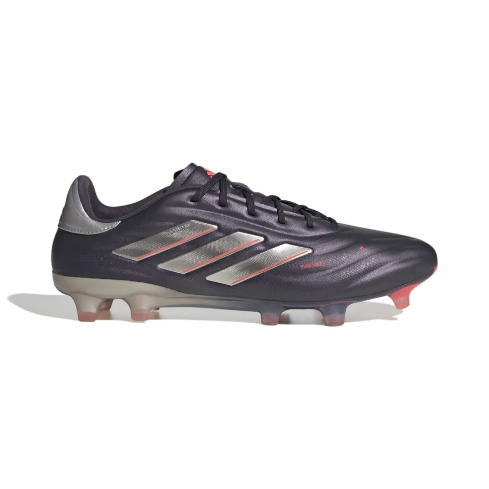 Adidas Copa Pure 2 Elite FG voetbalschoenen aurora black platinum metallic turbo