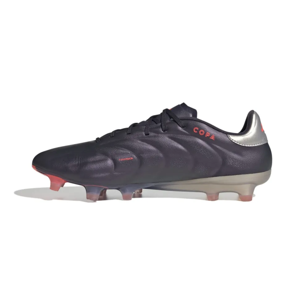 Adidas Copa Pure 2 Elite FG voetbalschoenen aurora black platinum metallic turbo