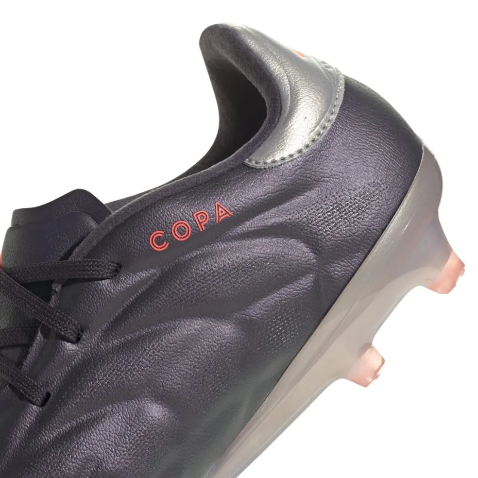 Adidas Copa Pure 2 Elite FG voetbalschoenen aurora black platinum metallic turbo