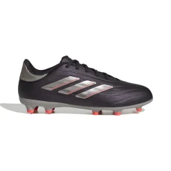 Adidas Copa Pure 2 League FG voetbalschoenen junior aurora black platinum metallic turbo