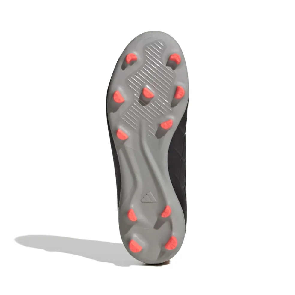 Adidas Copa Pure 2 League FG voetbalschoenen junior aurora black platinum metallic turbo