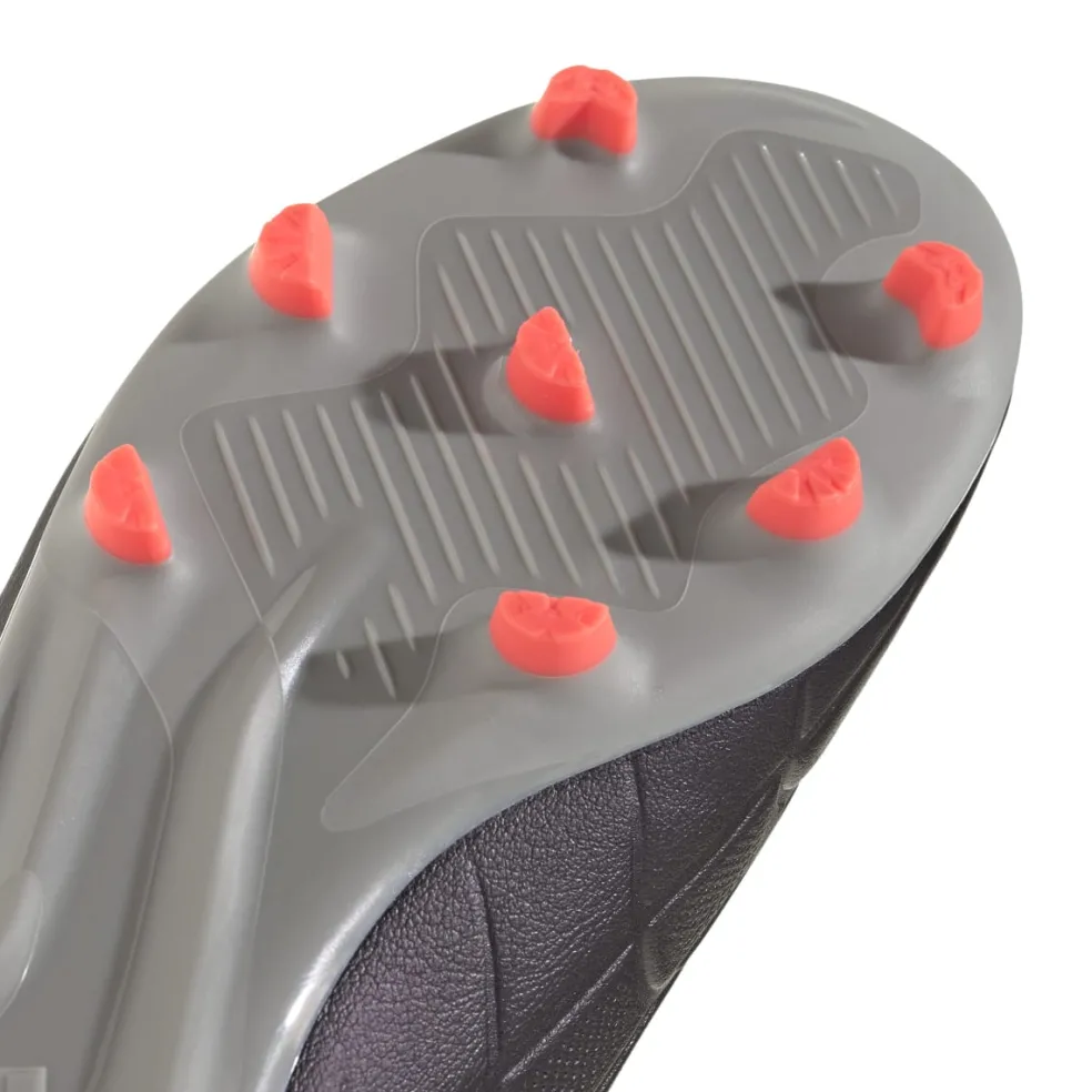 Adidas Copa Pure 2 League FG voetbalschoenen junior aurora black platinum metallic turbo