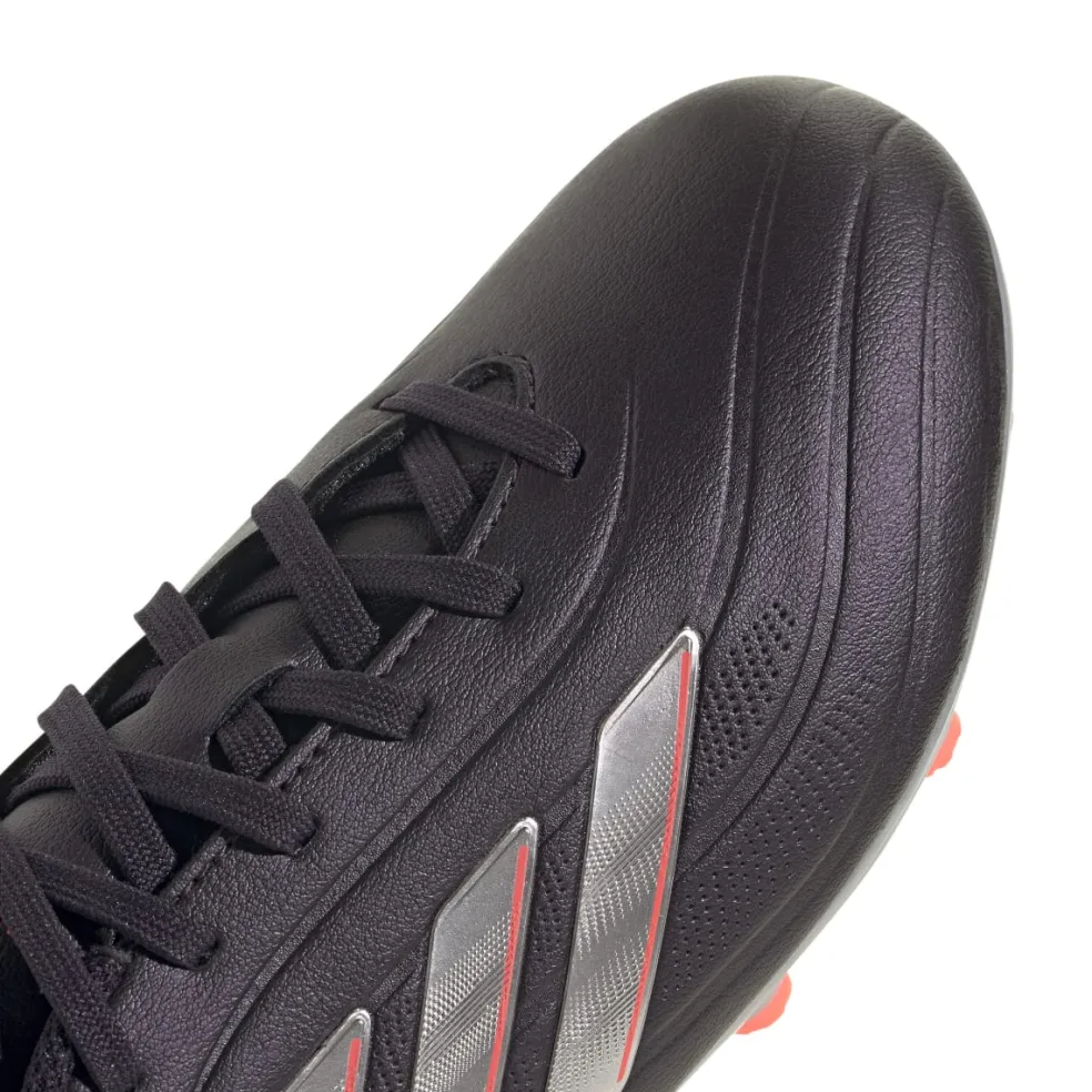 Adidas Copa Pure 2 League FG voetbalschoenen junior aurora black platinum metallic turbo