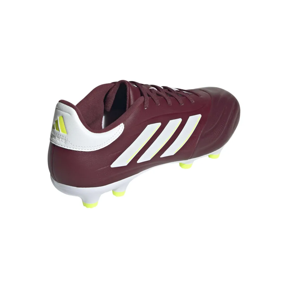 Adidas Copa Pure 2 League FG voetbalschoenen heren shadow red cloud white team solar yellow 2