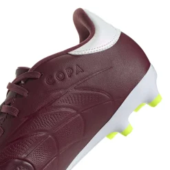 Adidas Copa Pure 2 League FG voetbalschoenen heren shadow red cloud white team solar yellow 2