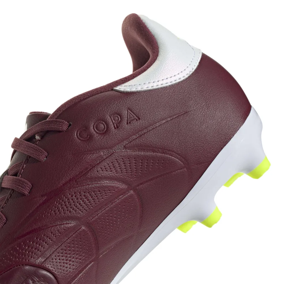 Adidas Copa Pure 2 League FG voetbalschoenen heren shadow red cloud white team solar yellow 2