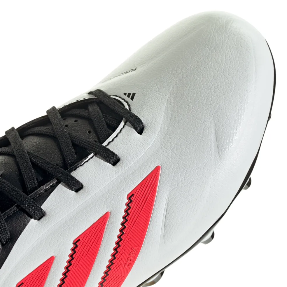 Adidas Copa Pure 3 League FG MG voetbalschoenen junior cloud white lucid red core black