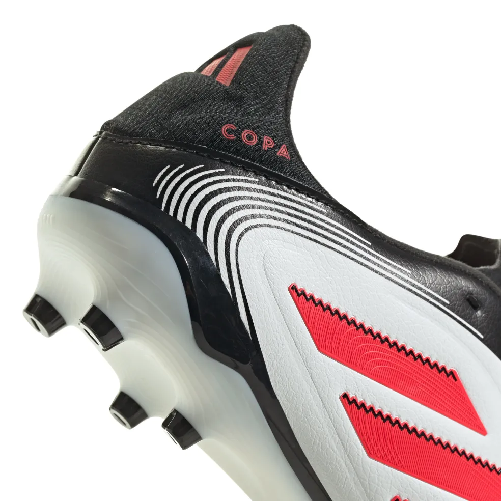 Adidas Copa Pure 3 League FG MG voetbalschoenen junior cloud white lucid red core black