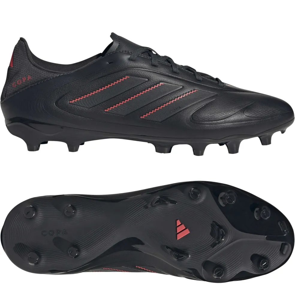 Adidas Copa Pure 3 League FG MG voetbalschoenen heren core black carbon lucid red