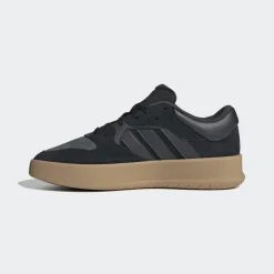 Adidas Court 24 schoenen heren core black carbon grey six