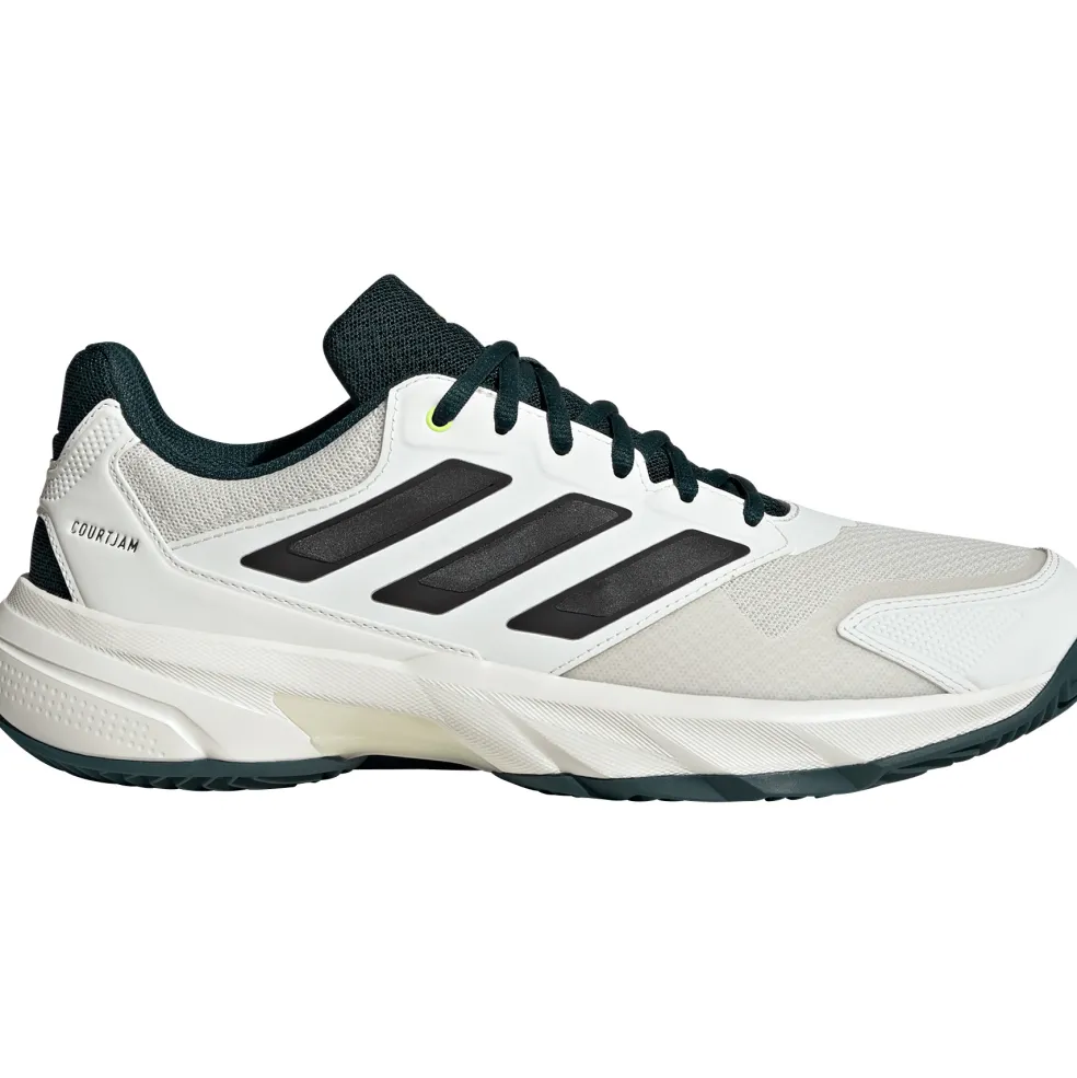 Adidas CourtJam Control 3 tennisschoenen heren offwhite