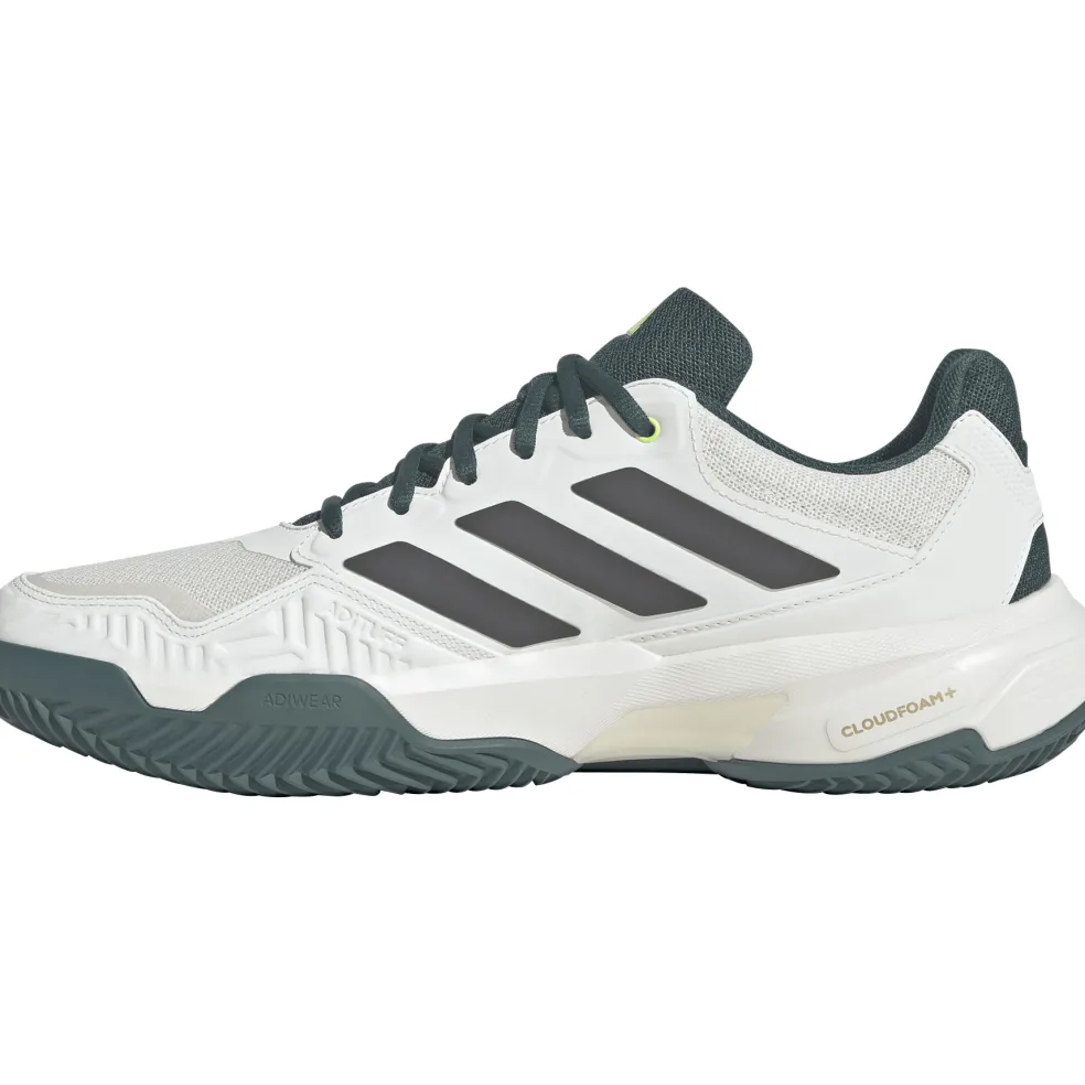 Adidas CourtJam Control 3 tennisschoenen heren offwhite