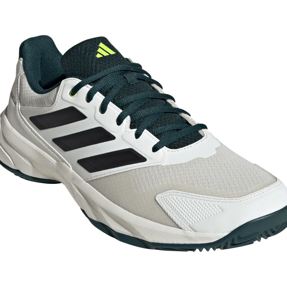Adidas CourtJam Control 3 tennisschoenen heren offwhite