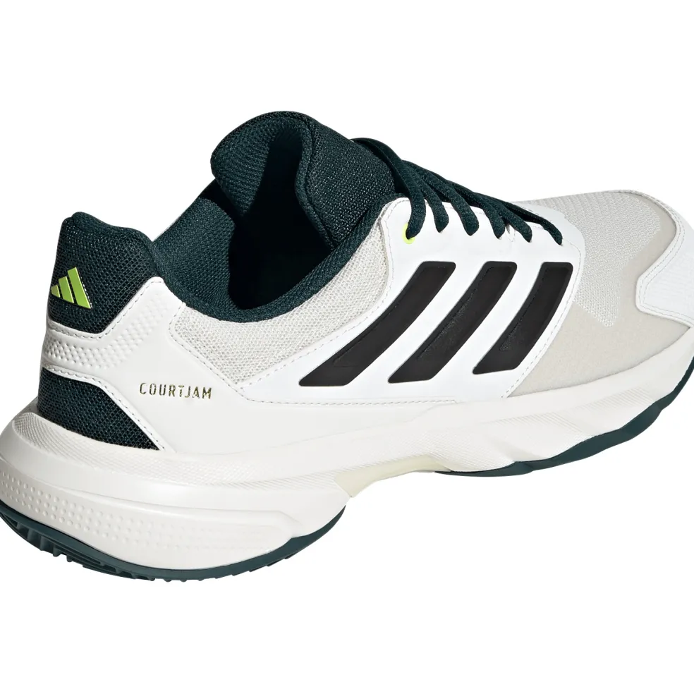 Adidas CourtJam Control 3 tennisschoenen heren offwhite