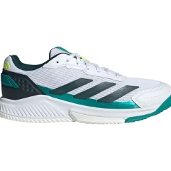 Adidas Courtquick padelschoenen heren cloud white cloud white aurora ivy