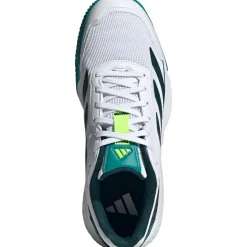 Adidas Courtquick padelschoenen heren cloud white cloud white aurora ivy
