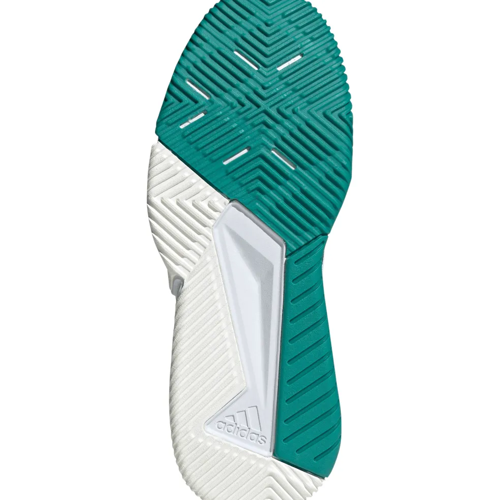 Adidas Courtquick padelschoenen heren cloud white cloud white aurora ivy