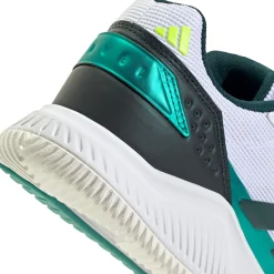 Adidas Courtquick padelschoenen heren cloud white cloud white aurora ivy