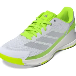 Adidas Crazyquick Lightstrike padelschoenen dames lucid lemon wonder silver silver metallic