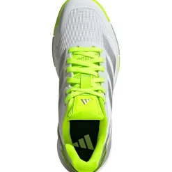 Adidas Crazyquick Lightstrike padelschoenen dames lucid lemon wonder silver silver metallic