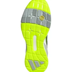 Adidas Crazyquick Lightstrike padelschoenen dames lucid lemon wonder silver silver metallic