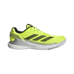 Adidas Crazyquick padelschoenen heren lucid lemon core black silver metallic
