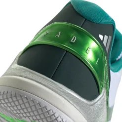 Adidas Crazyquick padelschoenen heren cloud white aurora ivy lime burst