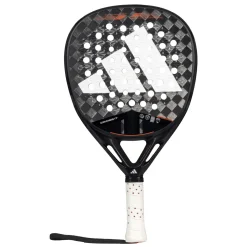 Adidas Cross IT 3.4 padel racket black solar orange white