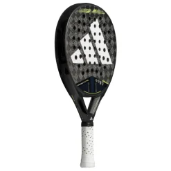 Adidas Cross IT CTRL 3.4 padel racket black hi-res yellow white