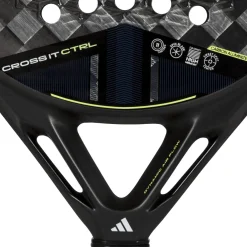 Adidas Cross IT CTRL 3.4 padel racket black hi-res yellow white