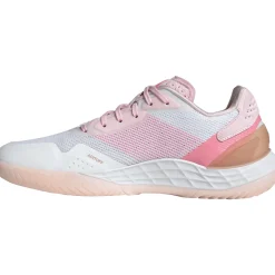 Adidas Defiant Speed 2 padelschoenen dames white pink