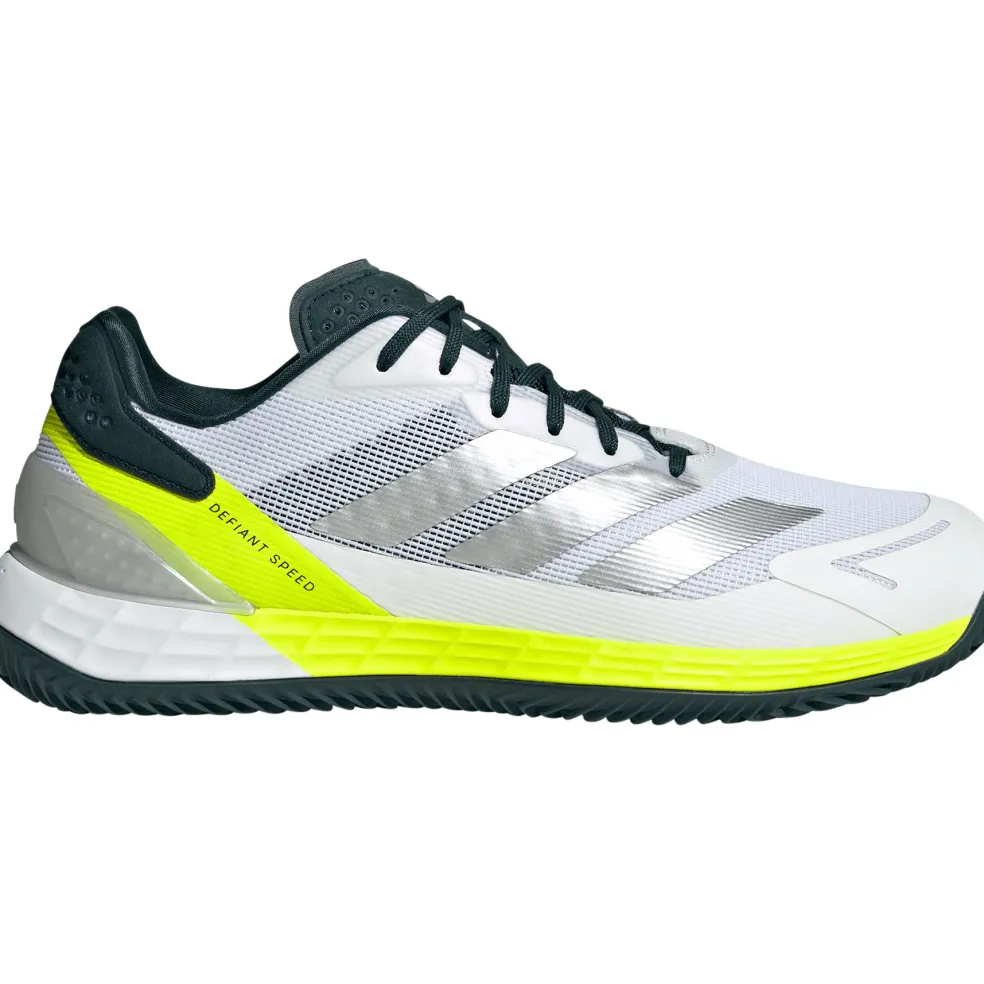 Adidas Defiant Speed 2 tennisschoenen heren white