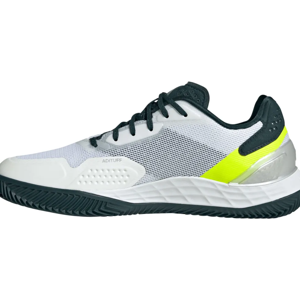 Adidas Defiant Speed 2 tennisschoenen heren white