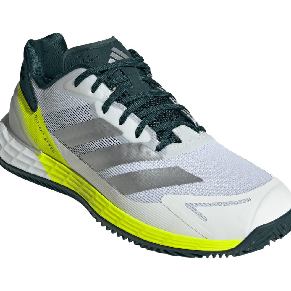 Adidas Defiant Speed 2 tennisschoenen heren white