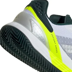 Adidas Defiant Speed 2 tennisschoenen heren white