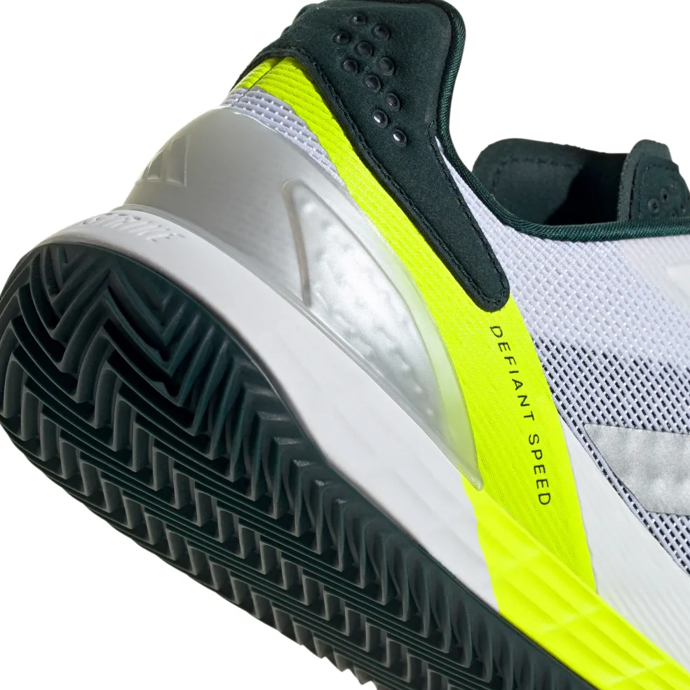 Adidas Defiant Speed 2 tennisschoenen heren white