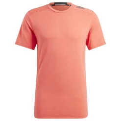 Adidas Designed For Training trainingsshirt heren bright  red