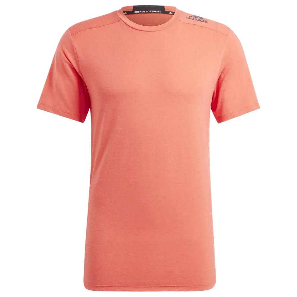 Adidas Designed For Training trainingsshirt heren bright red