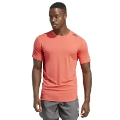 Adidas Designed For Training trainingsshirt heren bright  red