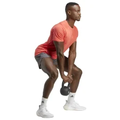 Adidas Designed For Training trainingsshirt heren bright red