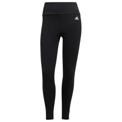 Adidas Designed To Move 3-Stripes sportlegging dames black white