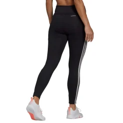 Adidas Designed To Move 3-Stripes sportlegging dames black white