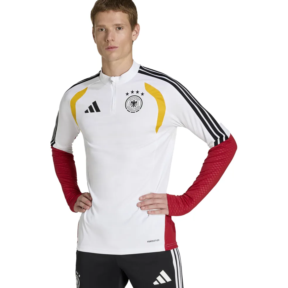 Adidas Duitsland 26 Tiro trainingsshirt heren white