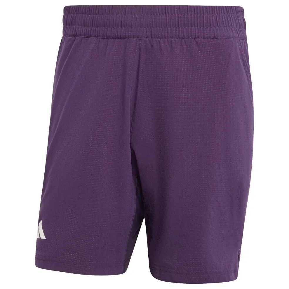 Adidas Ergo tennisshort heren aurora plum