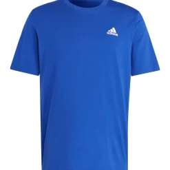 Adidas Essentials shirt heren semi lucid blue