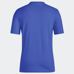 Adidas Essentials shirt heren semi lucid blue