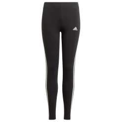 Adidas Essentials 3-Stripes sportlegging junior black white