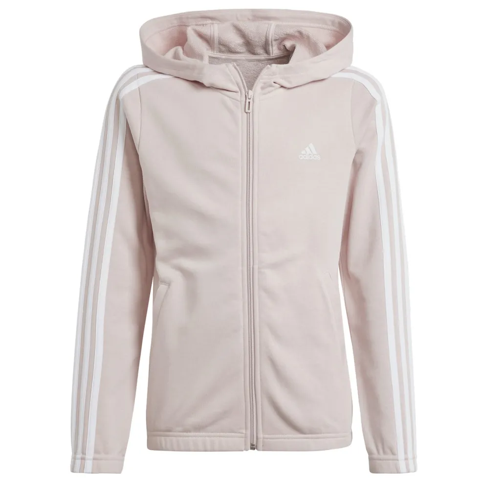 Adidas Essentials 3-Stripes vest junior sandy pink white