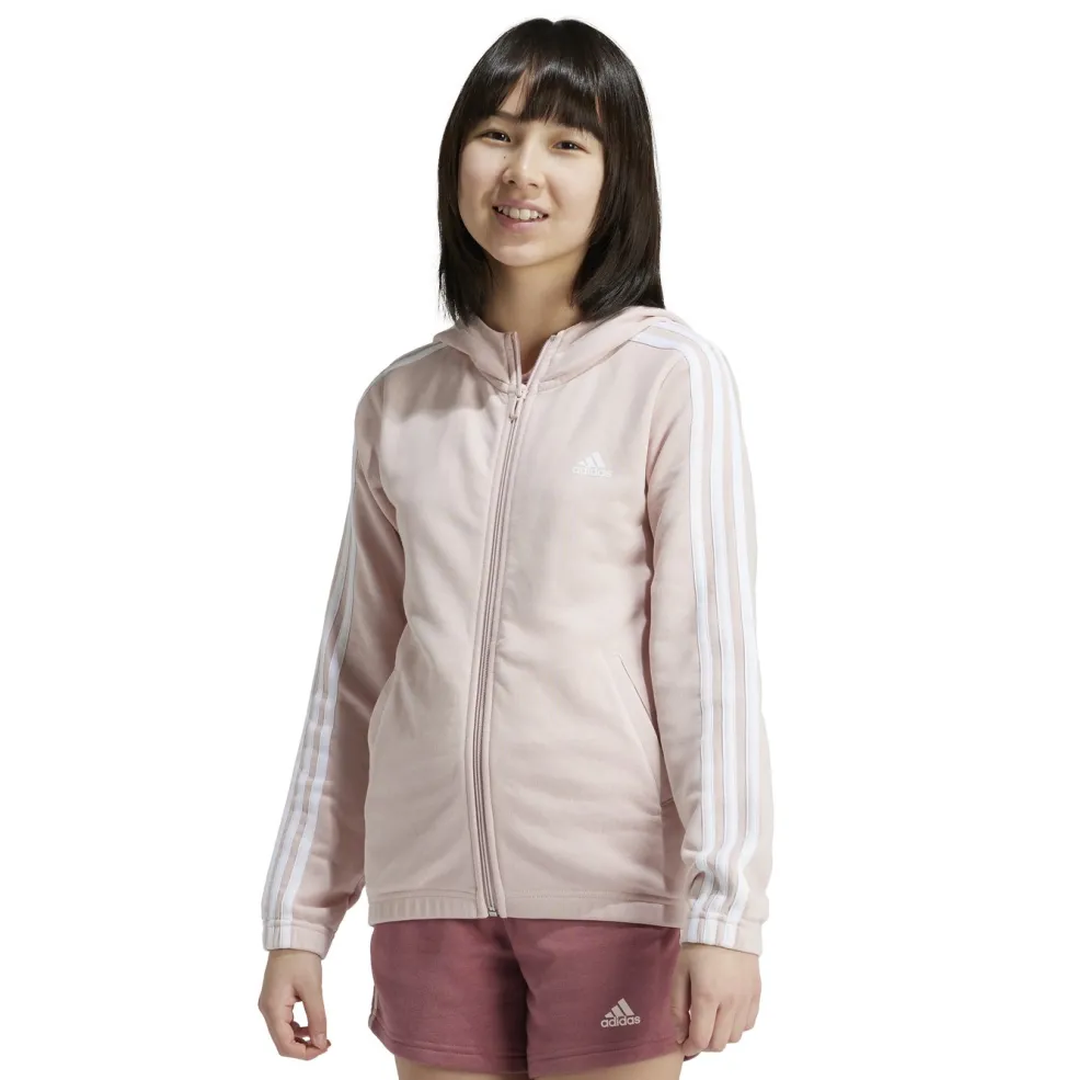 Adidas Essentials 3-Stripes vest junior sandy pink white